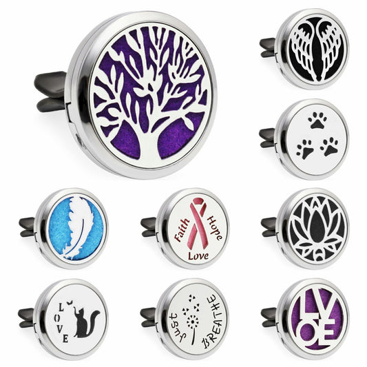 Car Air Conditioning Air Outlet Perfume Clip Car Accessories Ornaments