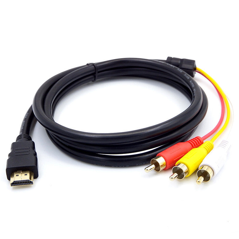 HD HDMI to 3RCA component cable