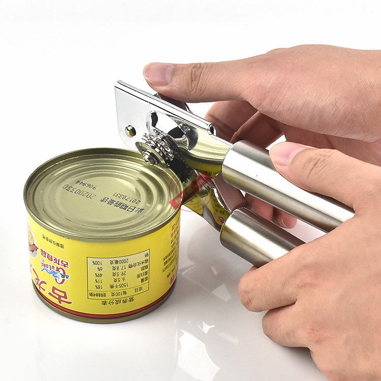 Can opener opener