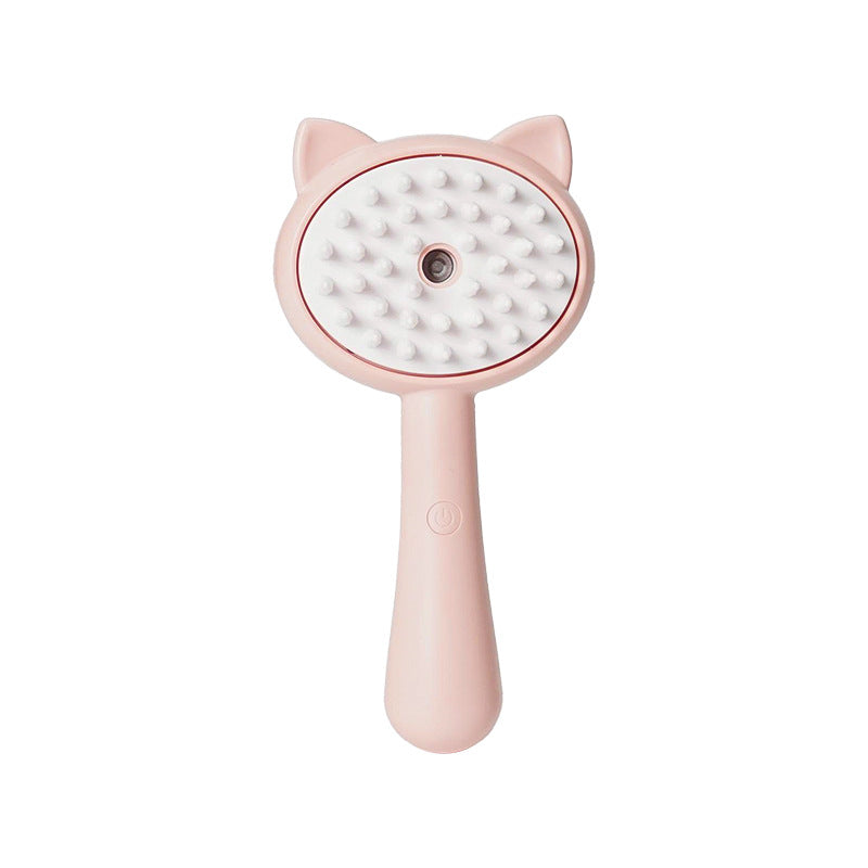 Cat Ear Pet Hair Removal Brush Cat Electric