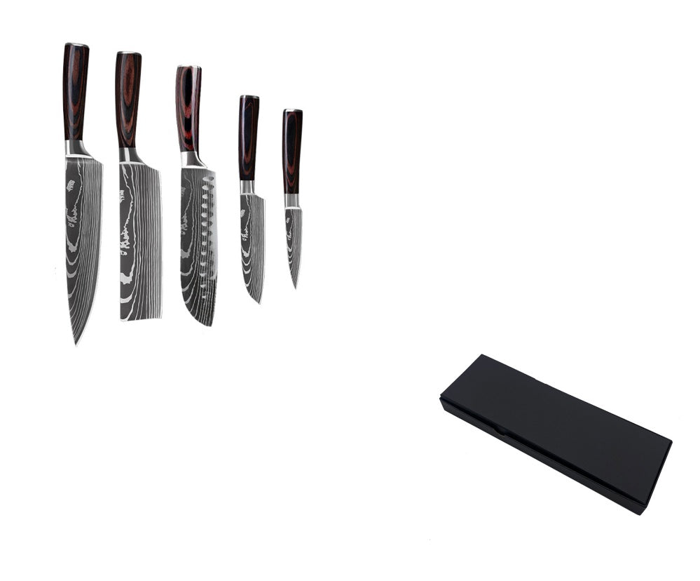 6 Piece Set 8 Piece Set 10 Piece Set Knife Chef's Knife Chef's Knife Kitchen Knife Cooking